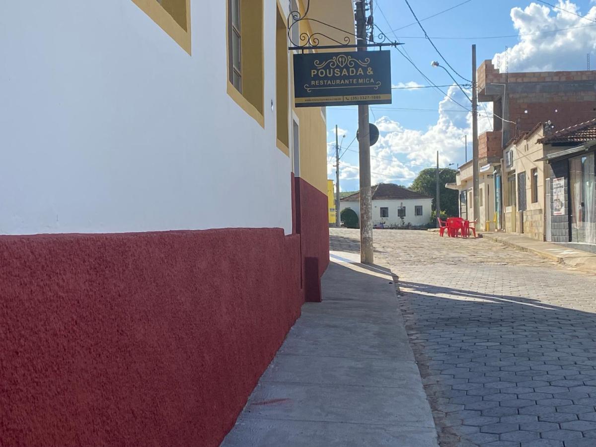 Pousada Da Mica Карранкас Экстерьер фото