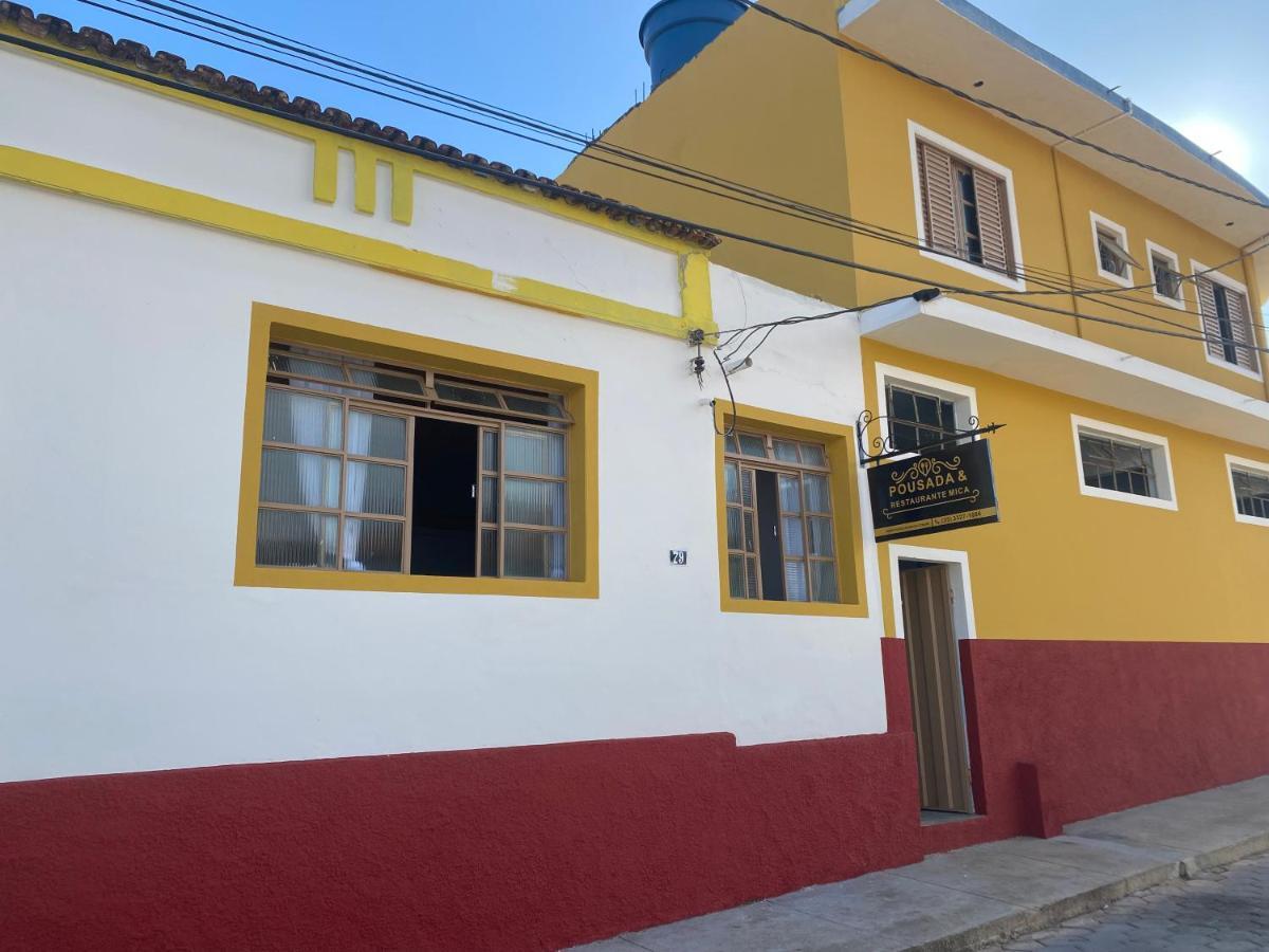 Pousada Da Mica Карранкас Экстерьер фото